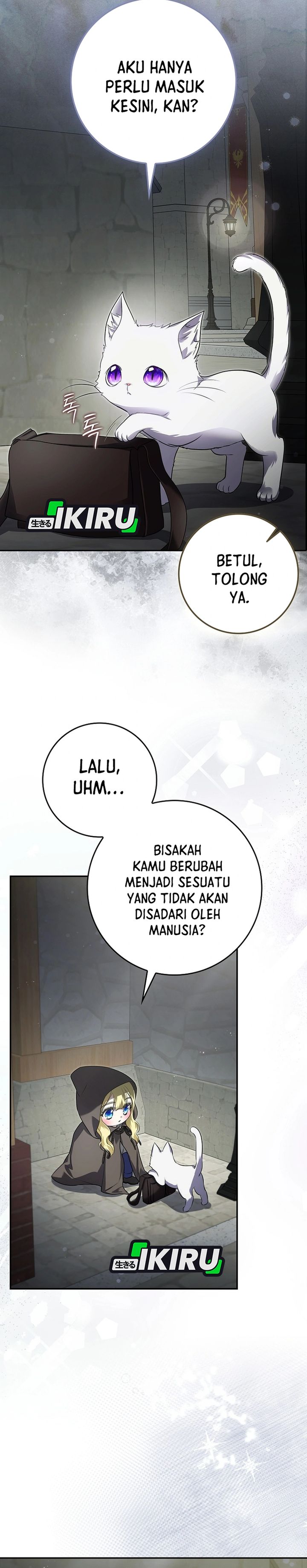 Baca I Am the 5-Year-Old Spy Who Kidnapped the Villain - Chapter 34 halaman 18