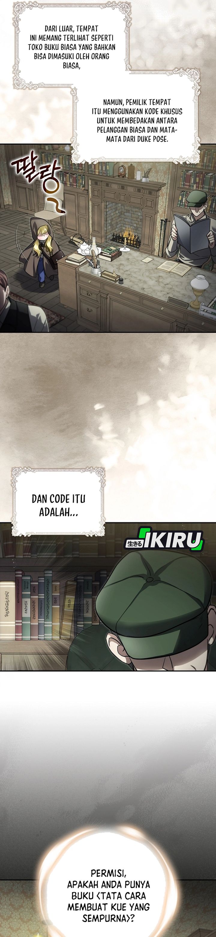 Baca I Am the 5-Year-Old Spy Who Kidnapped the Villain - Chapter 34 halaman 2