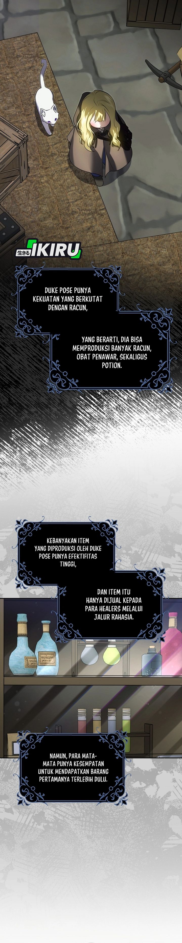 Baca I Am the 5-Year-Old Spy Who Kidnapped the Villain - Chapter 34 halaman 22