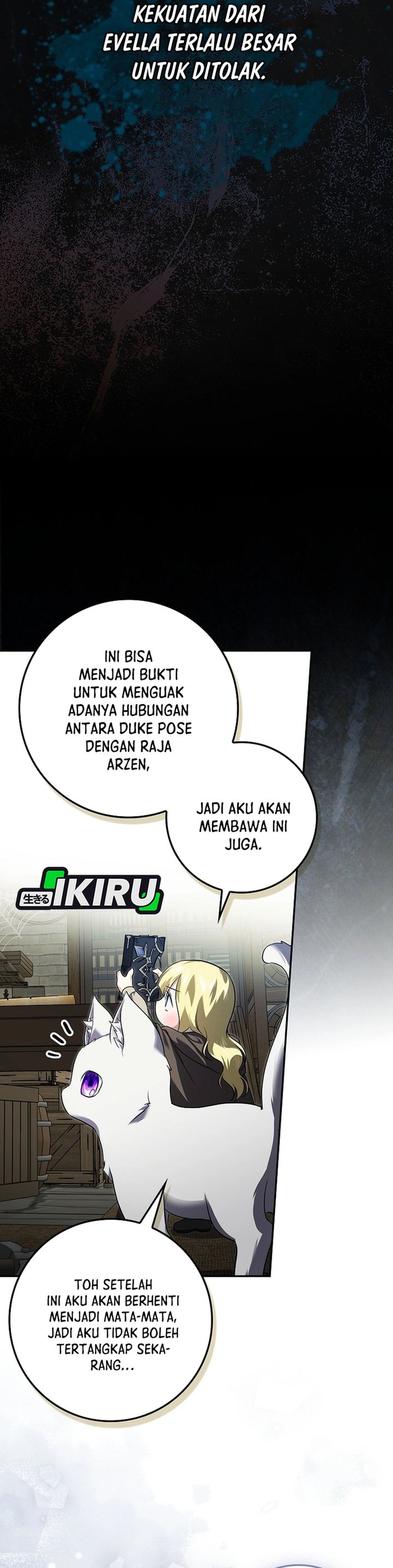 Baca I Am the 5-Year-Old Spy Who Kidnapped the Villain - Chapter 34 halaman 27