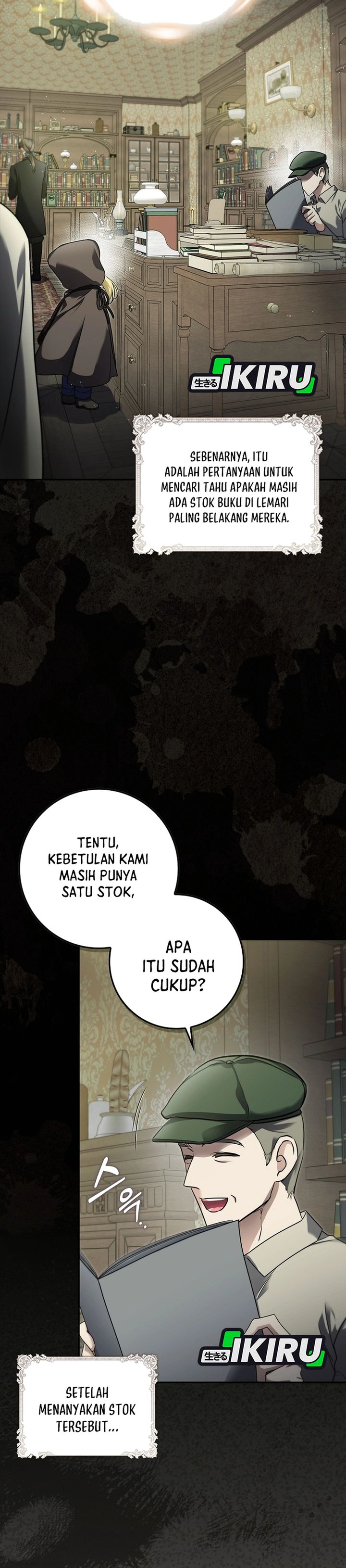 Baca I Am the 5-Year-Old Spy Who Kidnapped the Villain - Chapter 34 halaman 3
