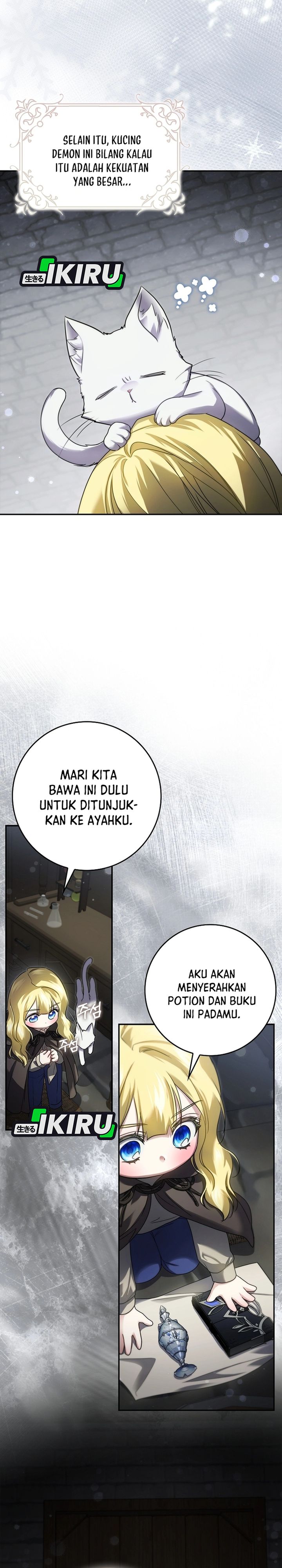 Baca I Am the 5-Year-Old Spy Who Kidnapped the Villain - Chapter 34 halaman 32
