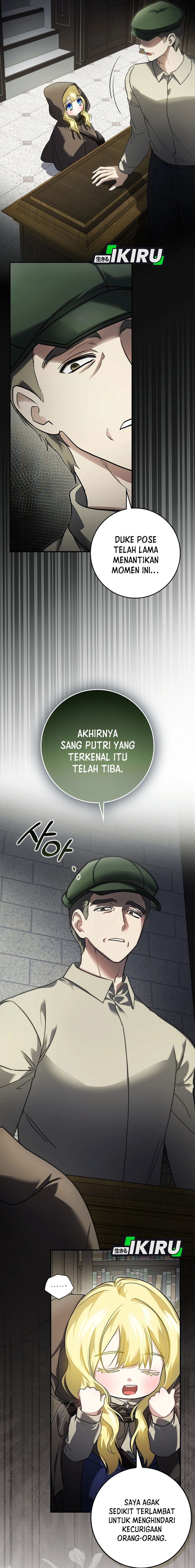 Baca I Am the 5-Year-Old Spy Who Kidnapped the Villain - Chapter 34 halaman 7