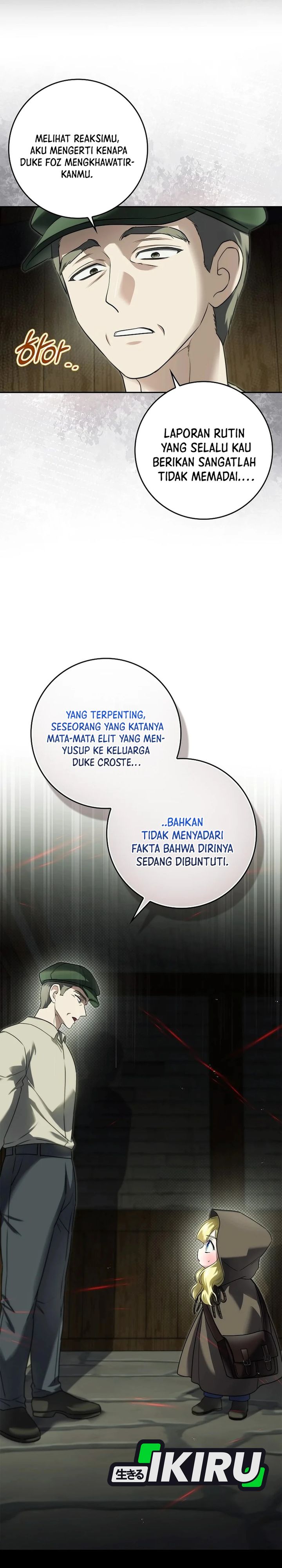 Baca I Am the 5-Year-Old Spy Who Kidnapped the Villain - Chapter 35 halaman 13
