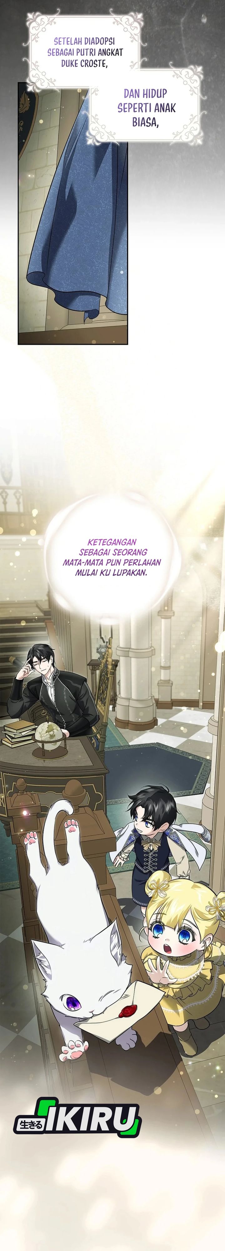 Baca I Am the 5-Year-Old Spy Who Kidnapped the Villain - Chapter 35 halaman 16