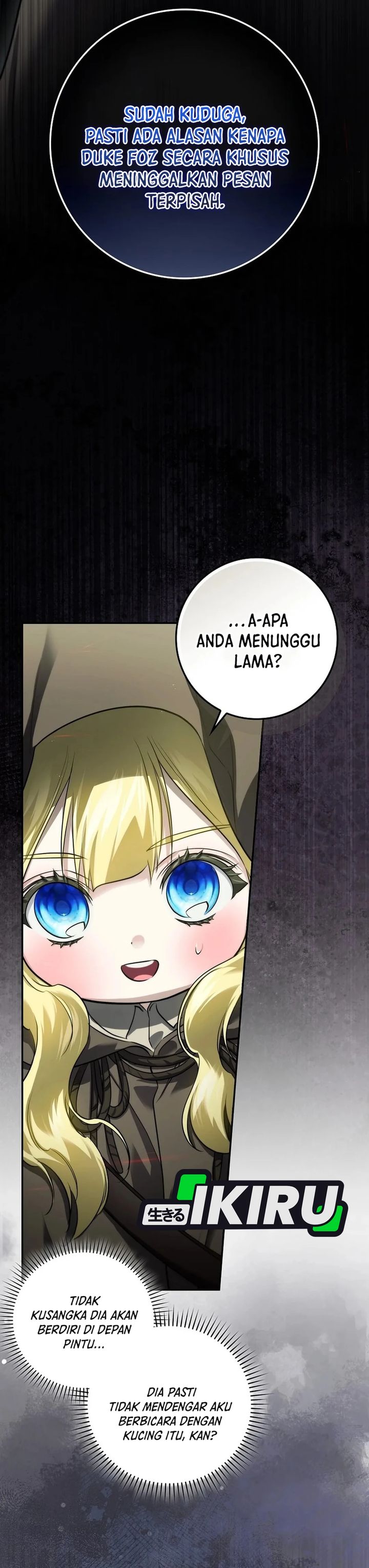 Baca I Am the 5-Year-Old Spy Who Kidnapped the Villain - Chapter 35 halaman 2