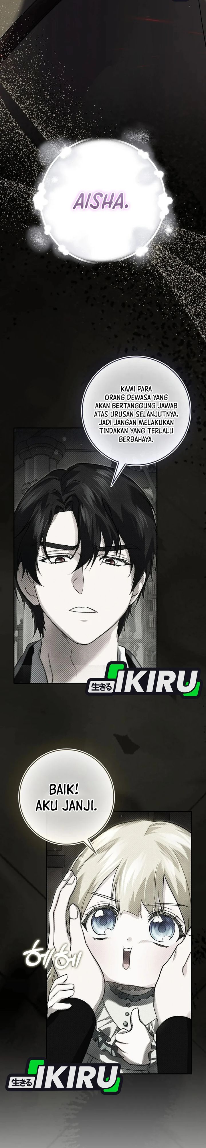 Baca I Am the 5-Year-Old Spy Who Kidnapped the Villain - Chapter 35 halaman 20