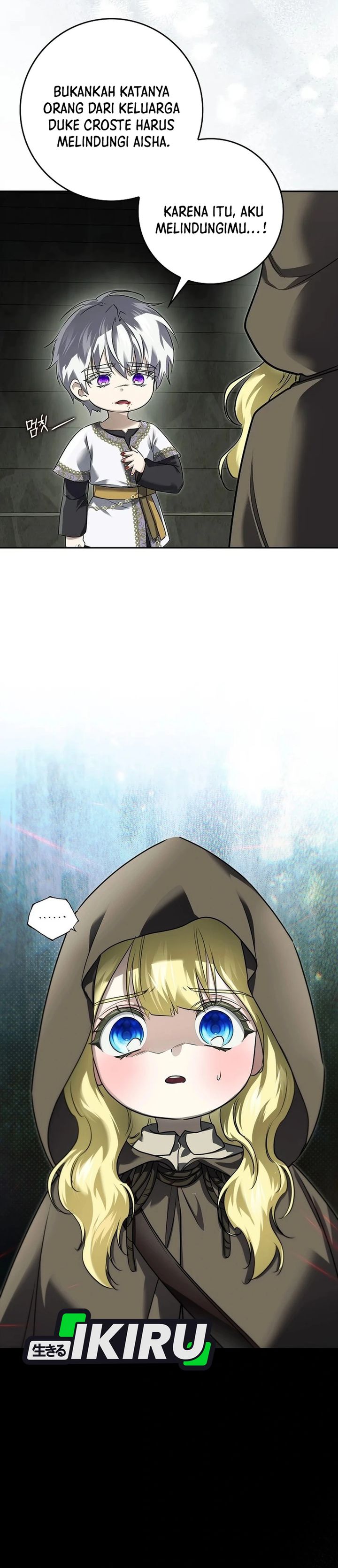 Baca I Am the 5-Year-Old Spy Who Kidnapped the Villain - Chapter 35 halaman 31