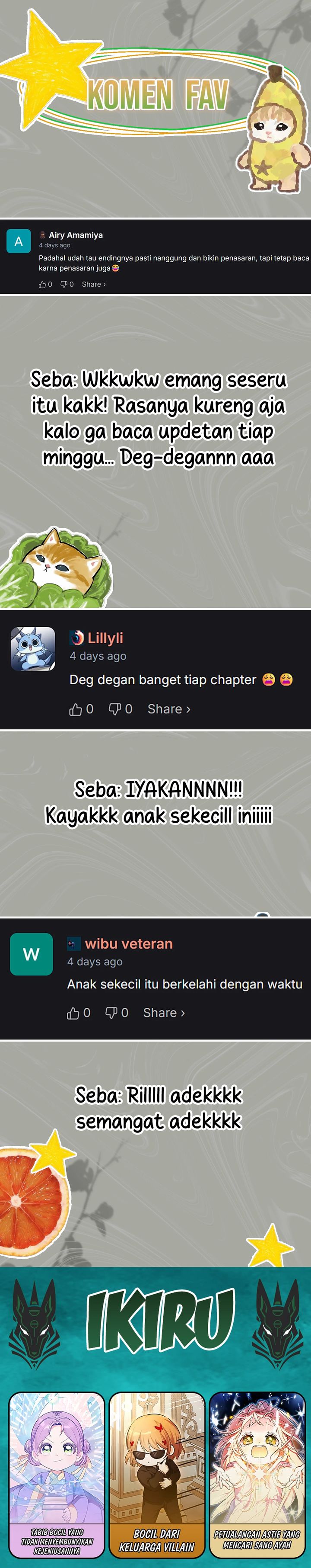Baca I Am the 5-Year-Old Spy Who Kidnapped the Villain - Chapter 35 halaman 42