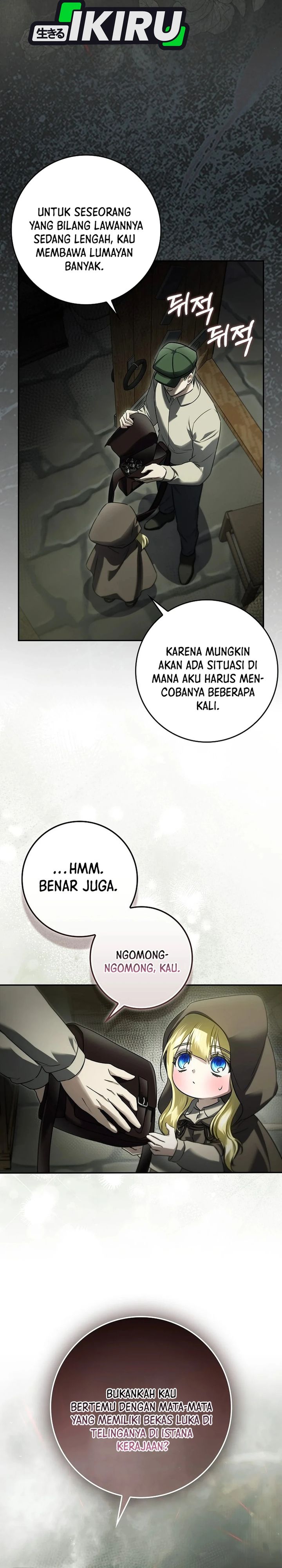 Baca I Am the 5-Year-Old Spy Who Kidnapped the Villain - Chapter 35 halaman 5