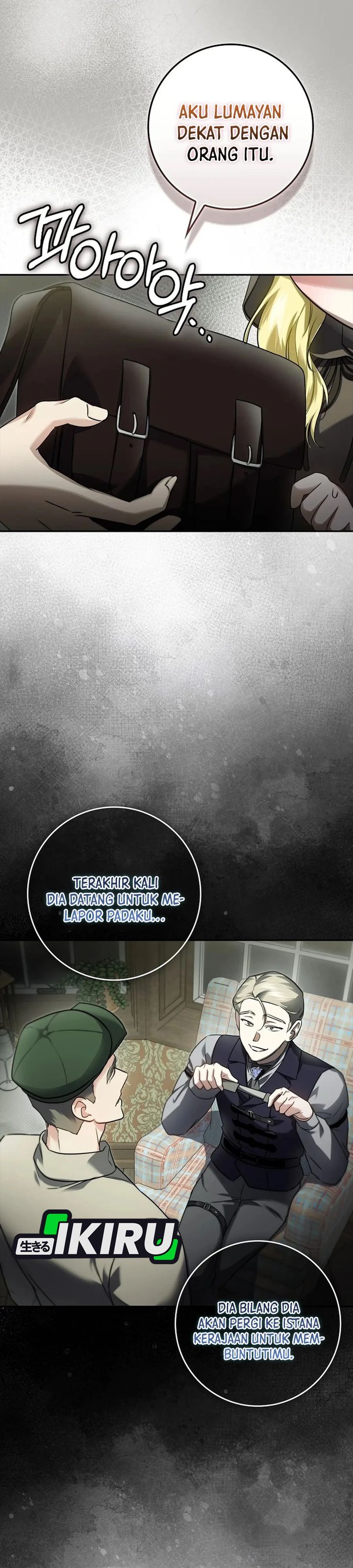 Baca I Am the 5-Year-Old Spy Who Kidnapped the Villain - Chapter 35 halaman 7
