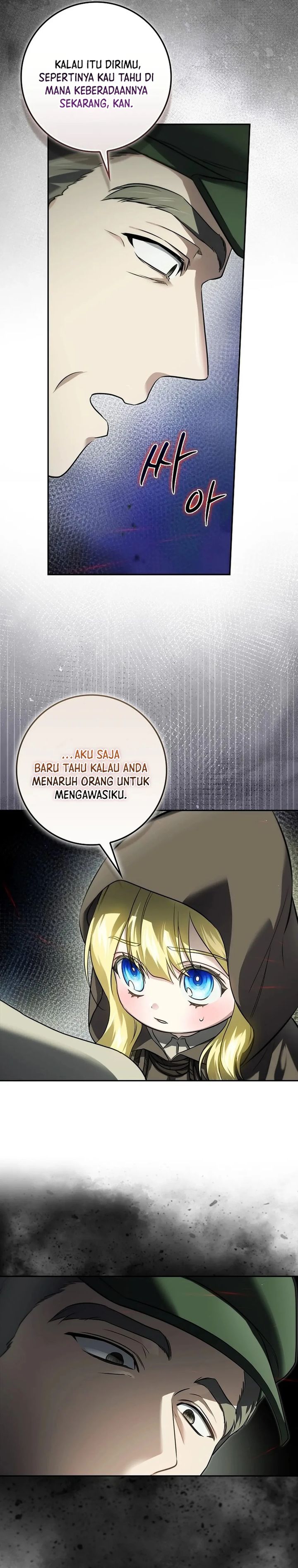 Baca I Am the 5-Year-Old Spy Who Kidnapped the Villain - Chapter 35 halaman 8