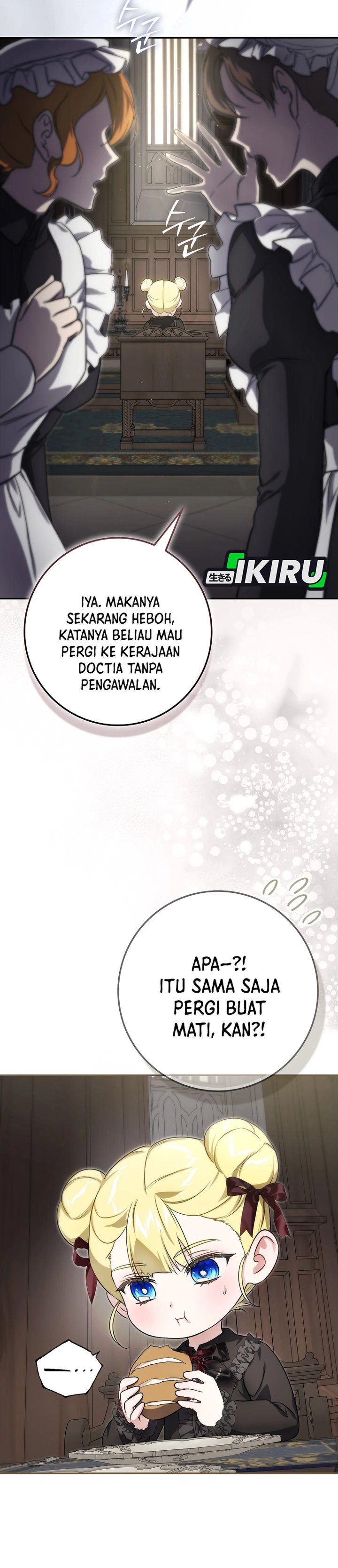 Baca I Am the 5-Year-Old Spy Who Kidnapped the Villain - Chapter 4 halaman 2