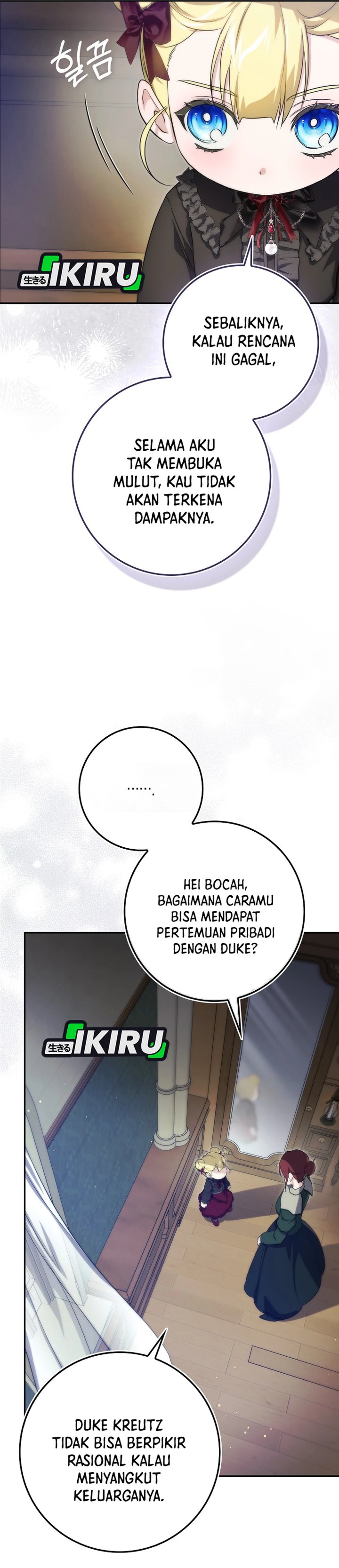 Baca I Am the 5-Year-Old Spy Who Kidnapped the Villain - Chapter 4 halaman 42