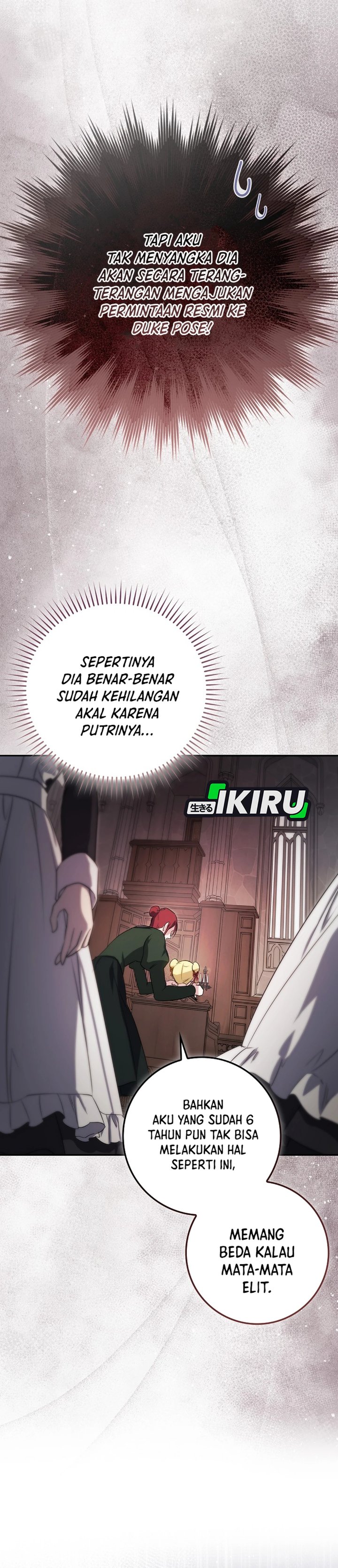 Baca I Am the 5-Year-Old Spy Who Kidnapped the Villain - Chapter 4 halaman 8