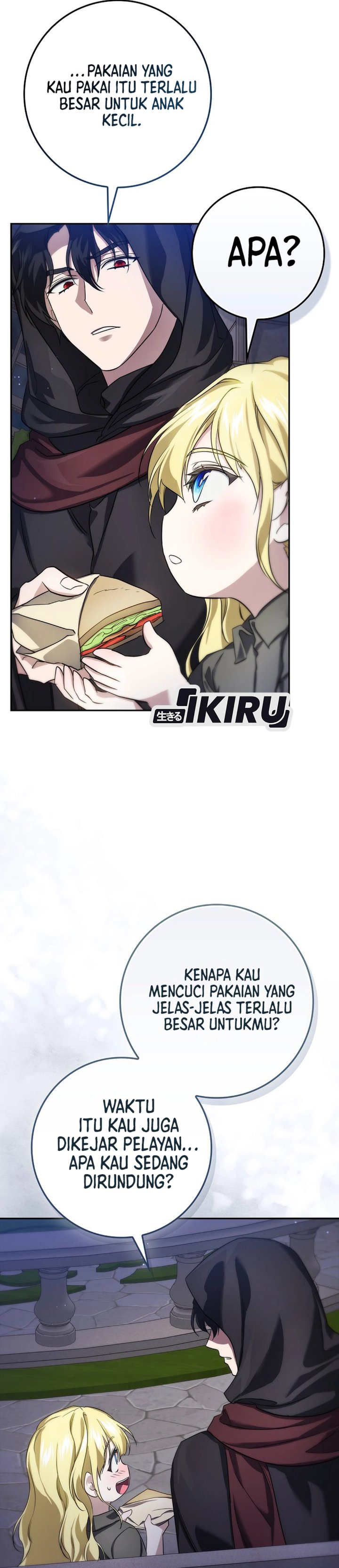 Baca I Am the 5-Year-Old Spy Who Kidnapped the Villain - Chapter 5 halaman 15