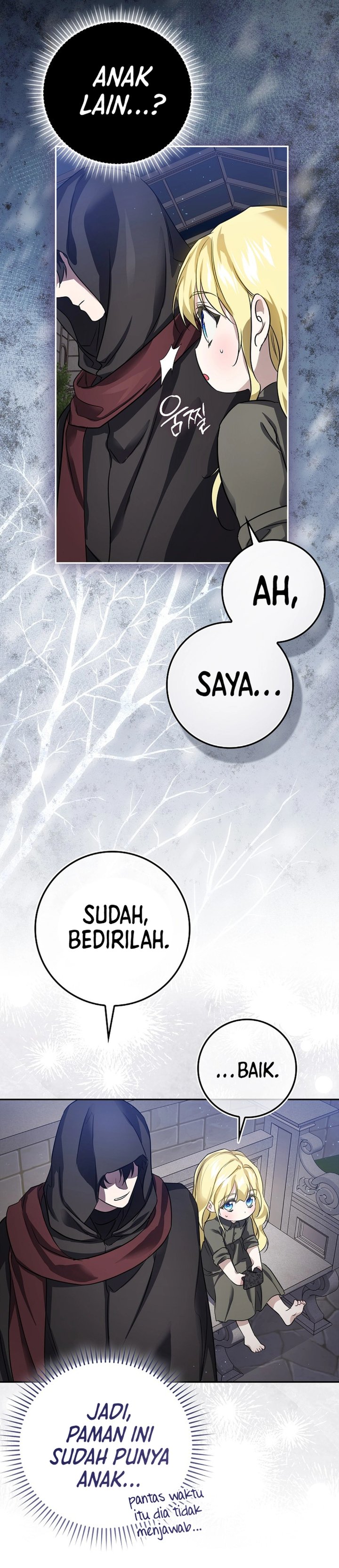 Baca I Am the 5-Year-Old Spy Who Kidnapped the Villain - Chapter 5 halaman 33