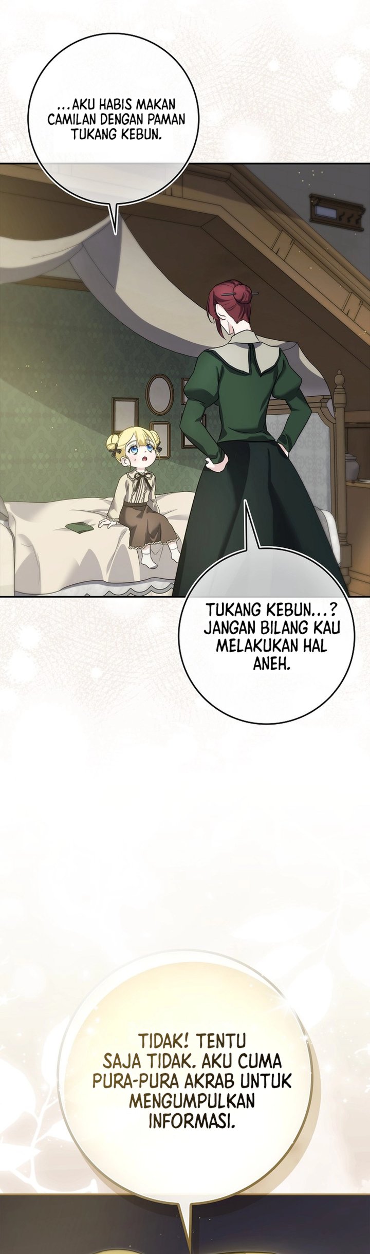 Baca I Am the 5-Year-Old Spy Who Kidnapped the Villain - Chapter 5 halaman 39