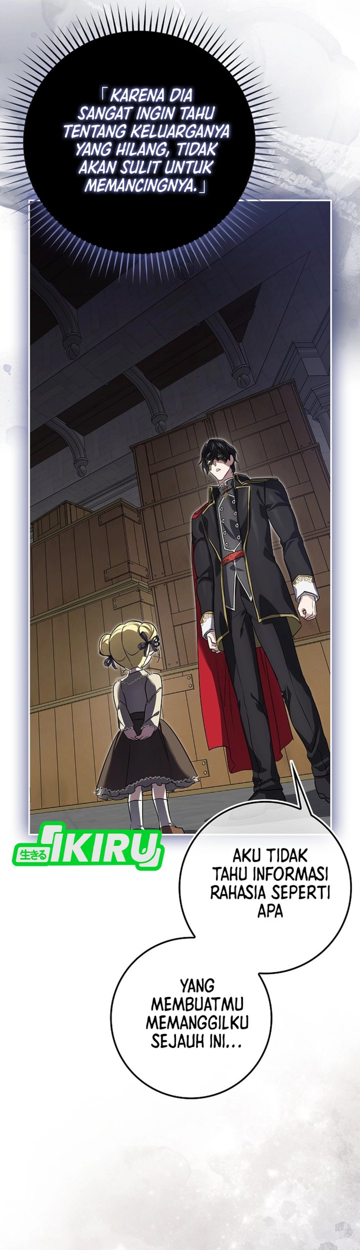 Baca I Am the 5-Year-Old Spy Who Kidnapped the Villain - Chapter 5 halaman 44