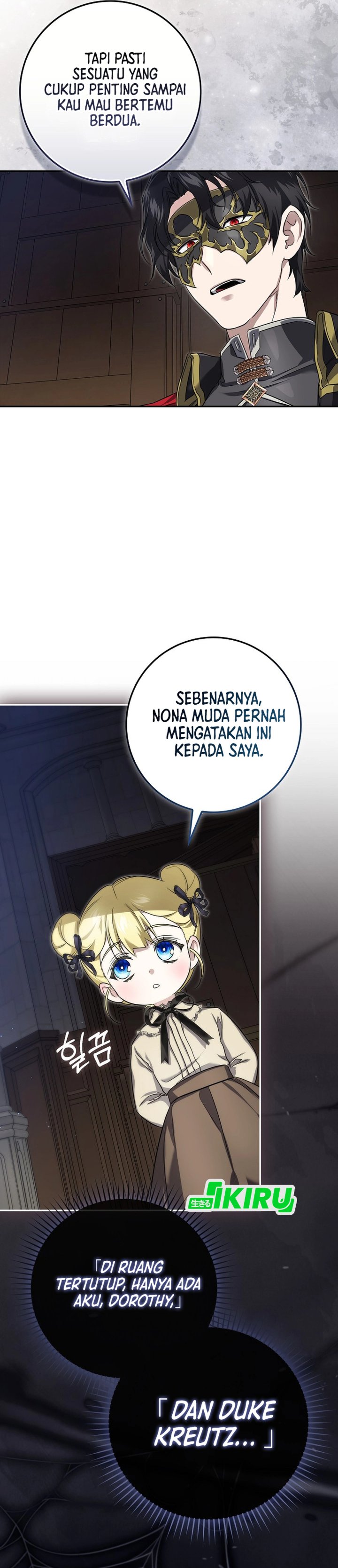 Baca I Am the 5-Year-Old Spy Who Kidnapped the Villain - Chapter 5 halaman 45