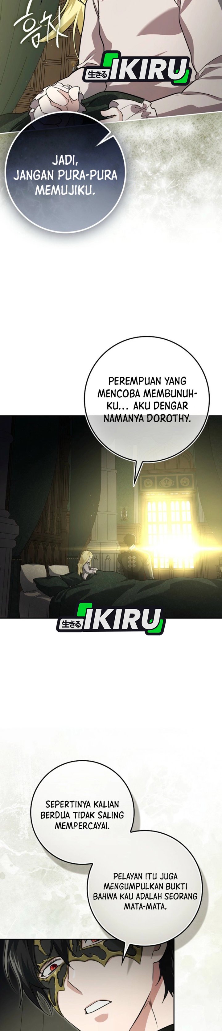 Baca I Am the 5-Year-Old Spy Who Kidnapped the Villain - Chapter 6 halaman 27