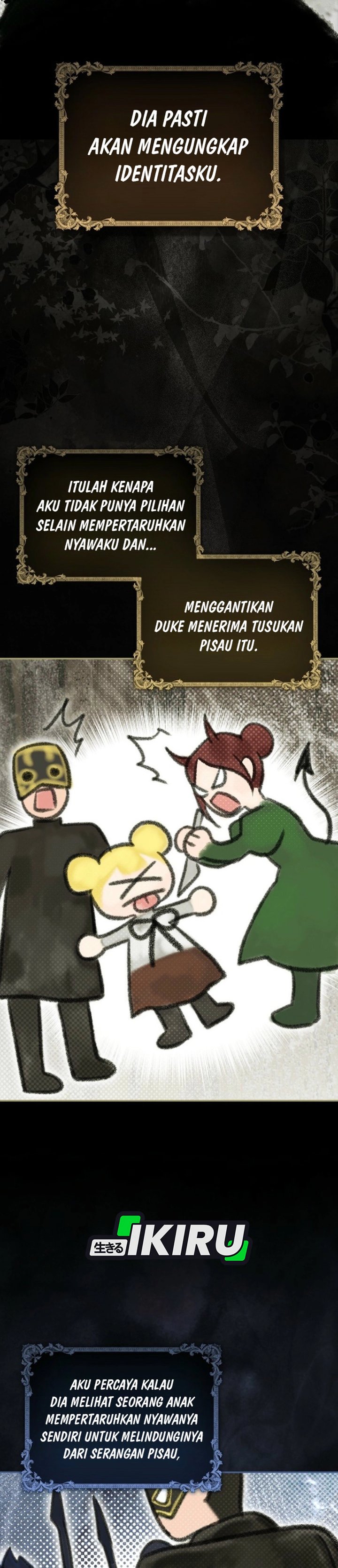 Baca I Am the 5-Year-Old Spy Who Kidnapped the Villain - Chapter 6 halaman 30