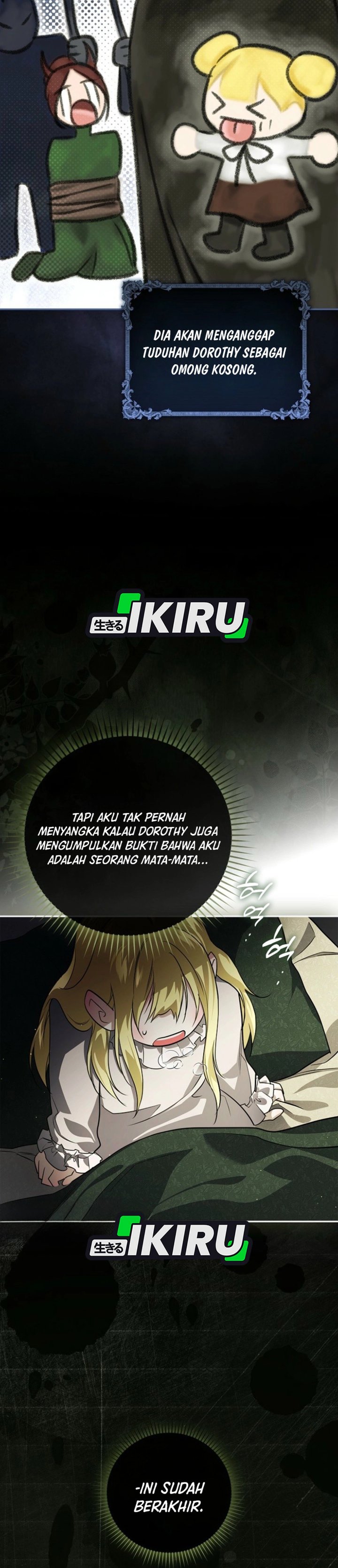 Baca I Am the 5-Year-Old Spy Who Kidnapped the Villain - Chapter 6 halaman 31