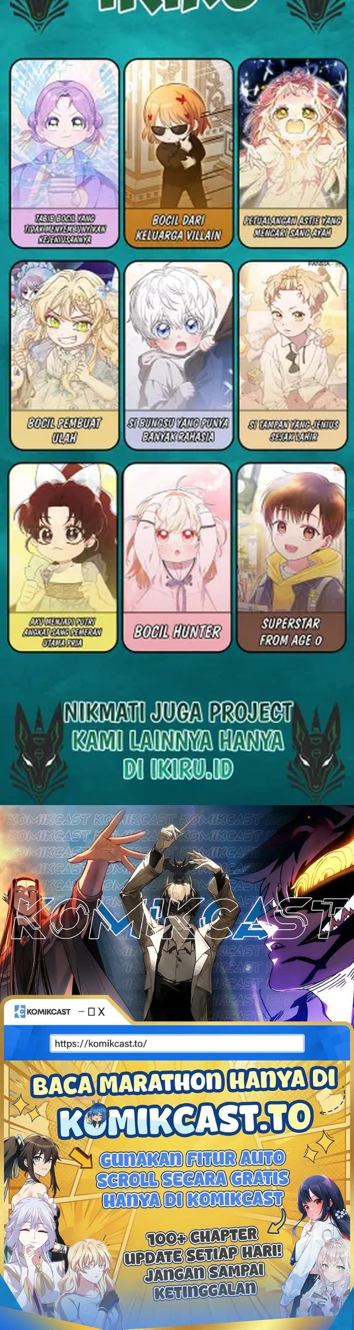 Baca I Am the 5-Year-Old Spy Who Kidnapped the Villain - Chapter 6 halaman 46