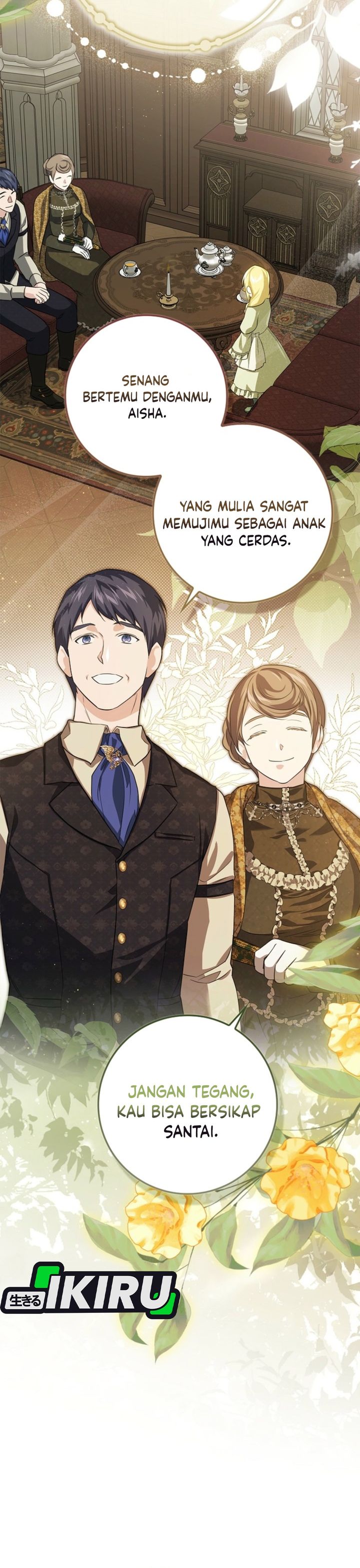 Baca I Am the 5-Year-Old Spy Who Kidnapped the Villain - Chapter 7 halaman 24