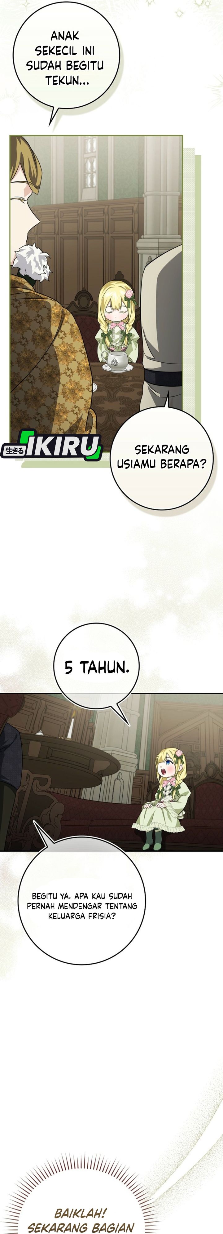 Baca I Am the 5-Year-Old Spy Who Kidnapped the Villain - Chapter 7 halaman 27