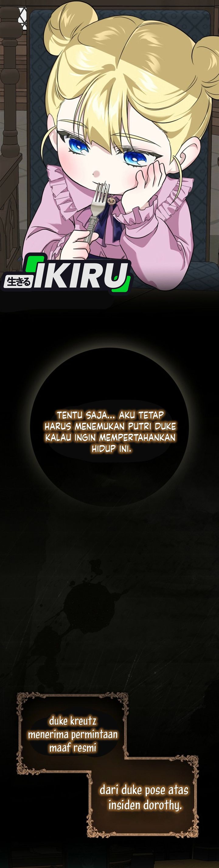 Baca I Am the 5-Year-Old Spy Who Kidnapped the Villain - Chapter 7 halaman 3