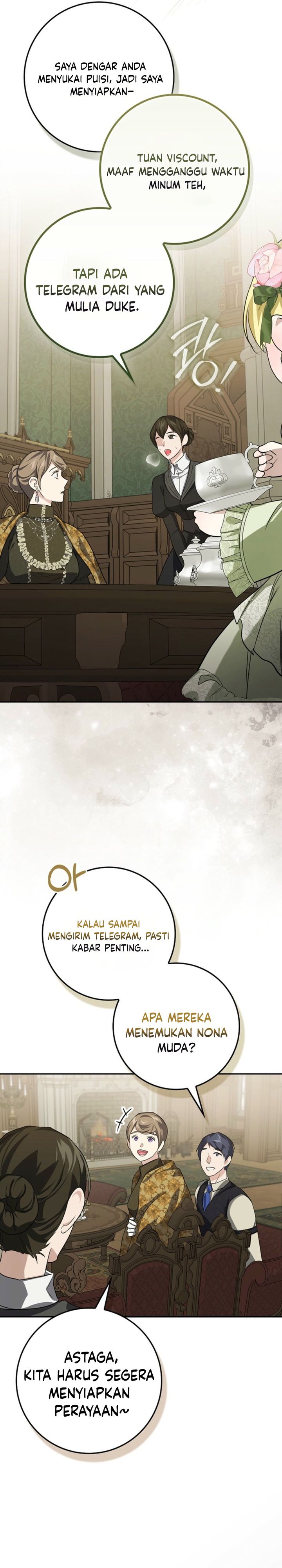 Baca I Am the 5-Year-Old Spy Who Kidnapped the Villain - Chapter 7 halaman 36