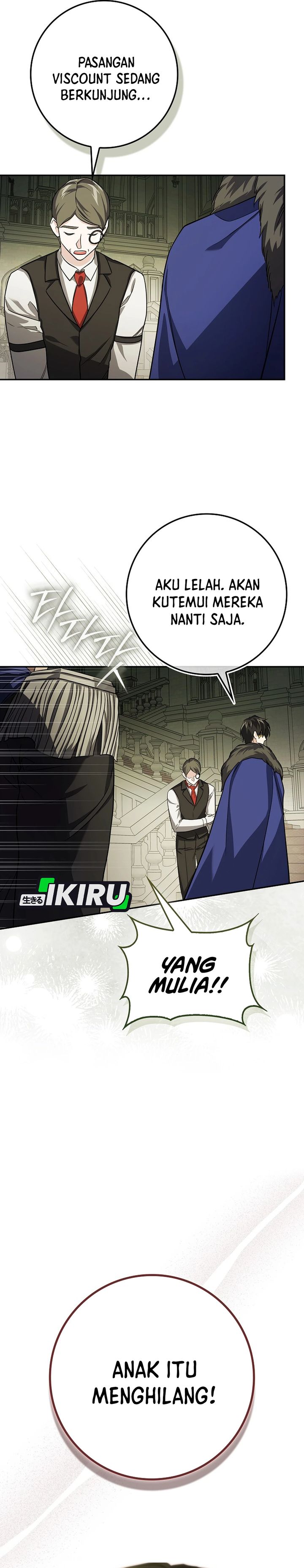 Baca I Am the 5-Year-Old Spy Who Kidnapped the Villain - Chapter 8 halaman 17