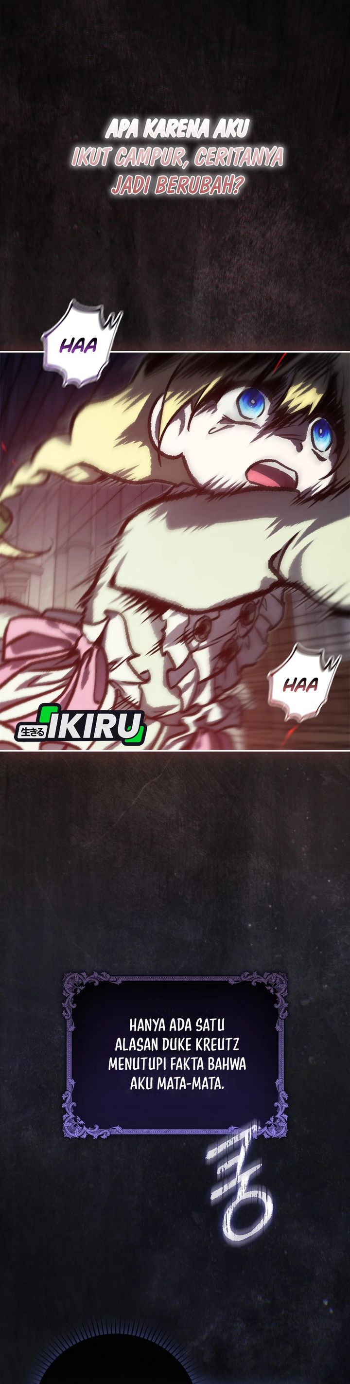 Baca I Am the 5-Year-Old Spy Who Kidnapped the Villain - Chapter 8 halaman 3