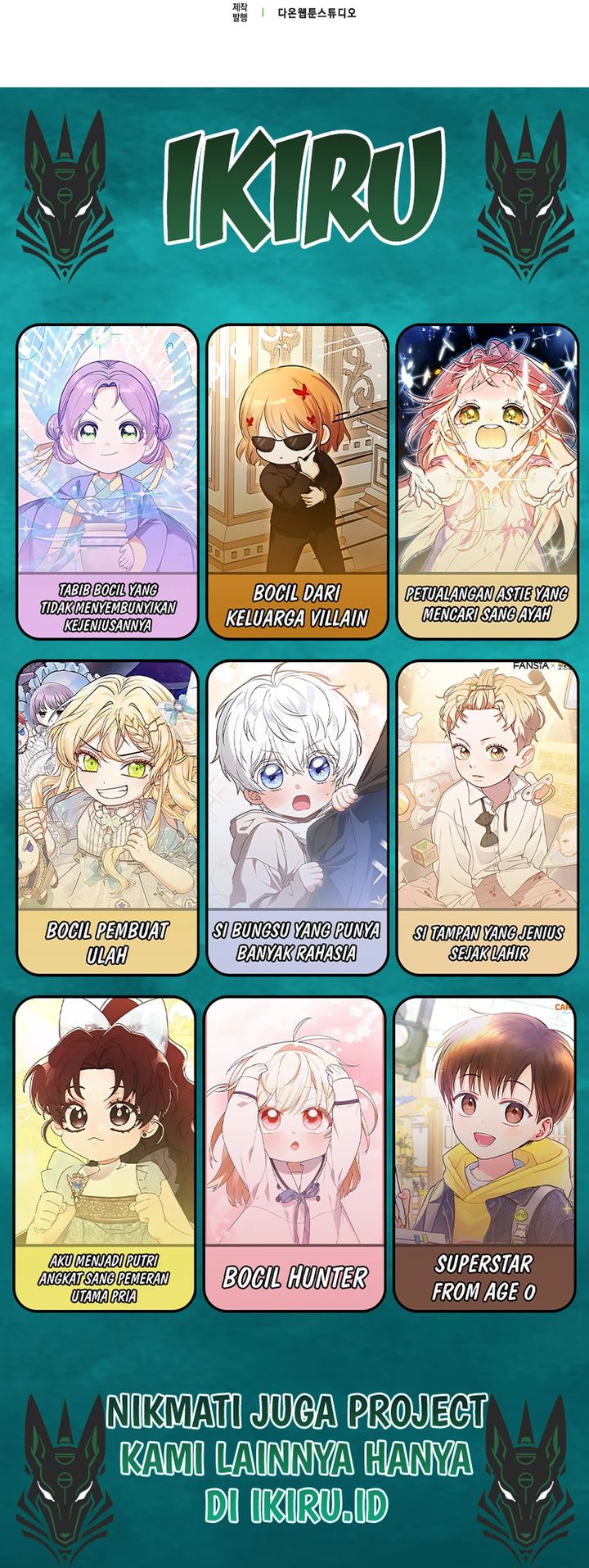 Baca I Am the 5-Year-Old Spy Who Kidnapped the Villain - Chapter 8 halaman 40