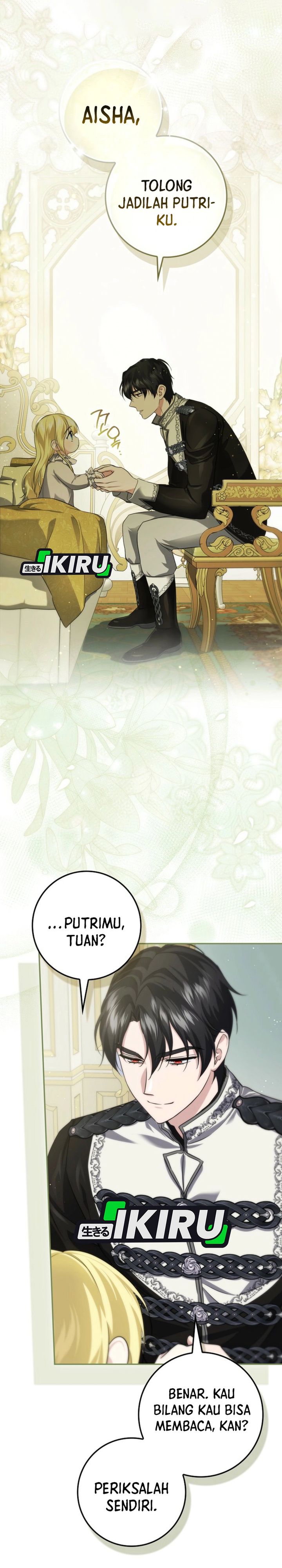 Baca I Am the 5-Year-Old Spy Who Kidnapped the Villain - Chapter 9 halaman 34