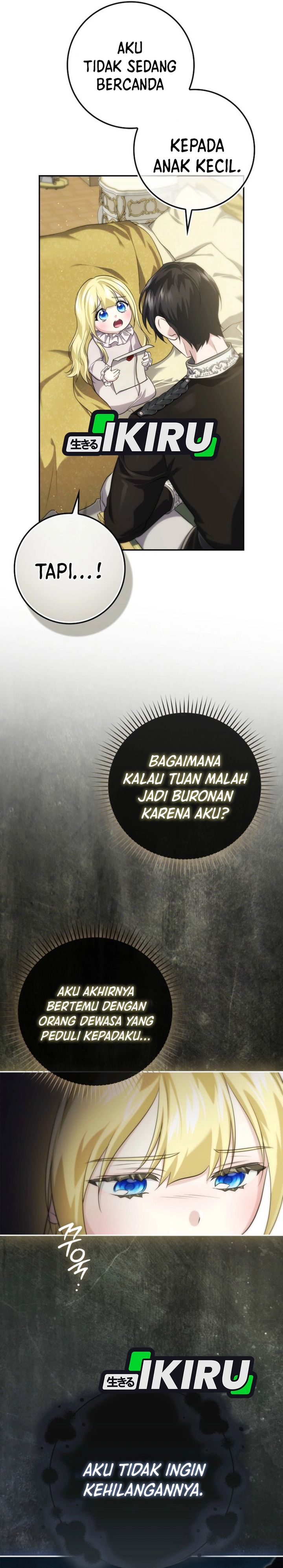 Baca I Am the 5-Year-Old Spy Who Kidnapped the Villain - Chapter 9 halaman 36