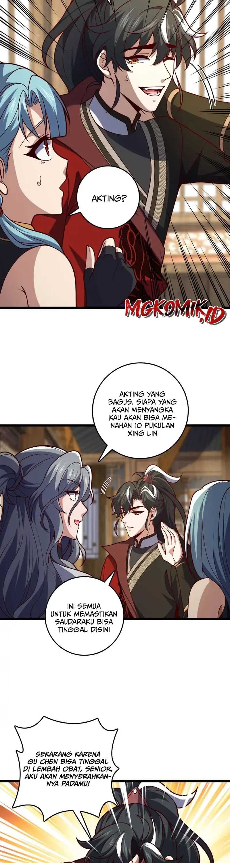 Baca I Am the Descendant of the Divine Dragon! - Chapter 37 halaman 2