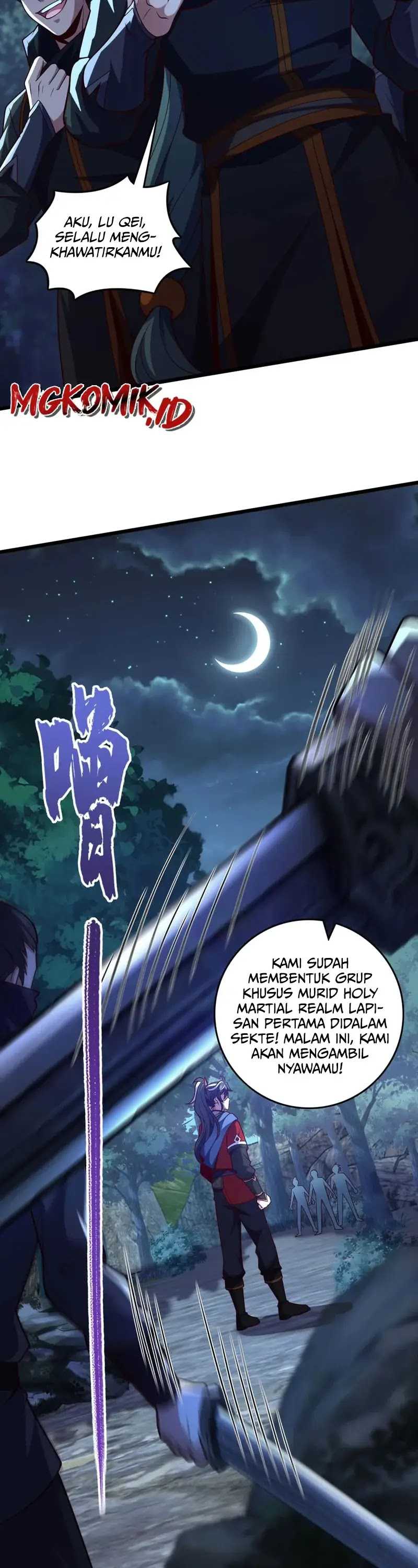 Baca I Am the Descendant of the Divine Dragon! - Chapter 37 halaman 7