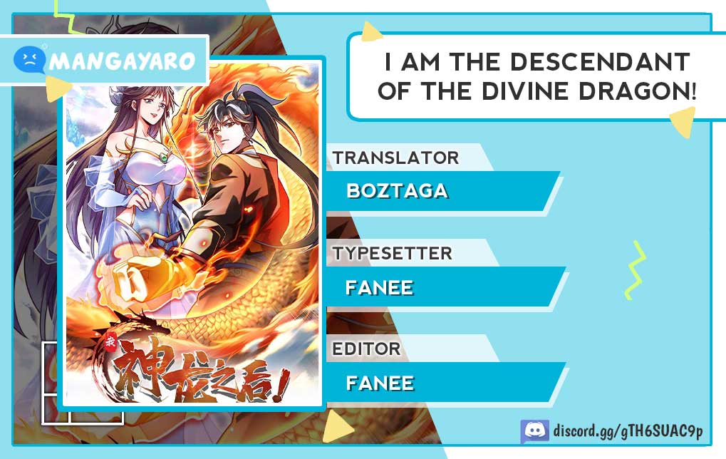 Baca I Am the Descendant of the Divine Dragon! - Chapter 6 halaman 1