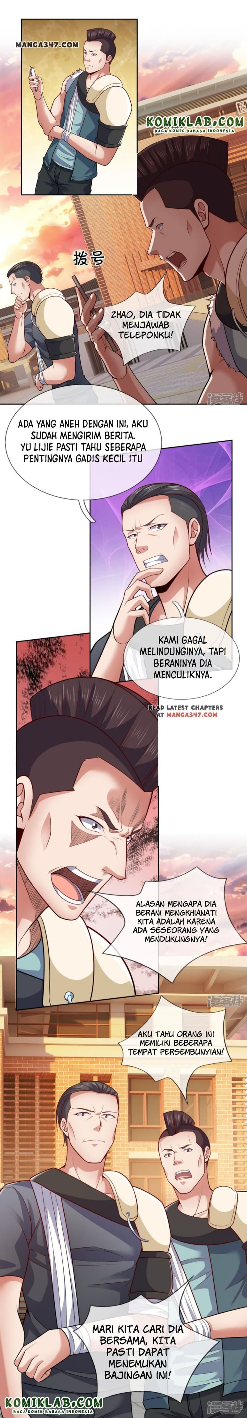 Baca I Am the Invincible God of War (I Am The Warriors God Of War) - Chapter 61 halaman 1