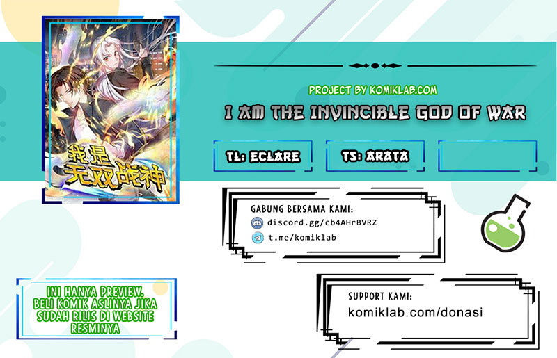 Baca I Am the Invincible God of War (I Am The Warriors God Of War) - Chapter 61 halaman 2
