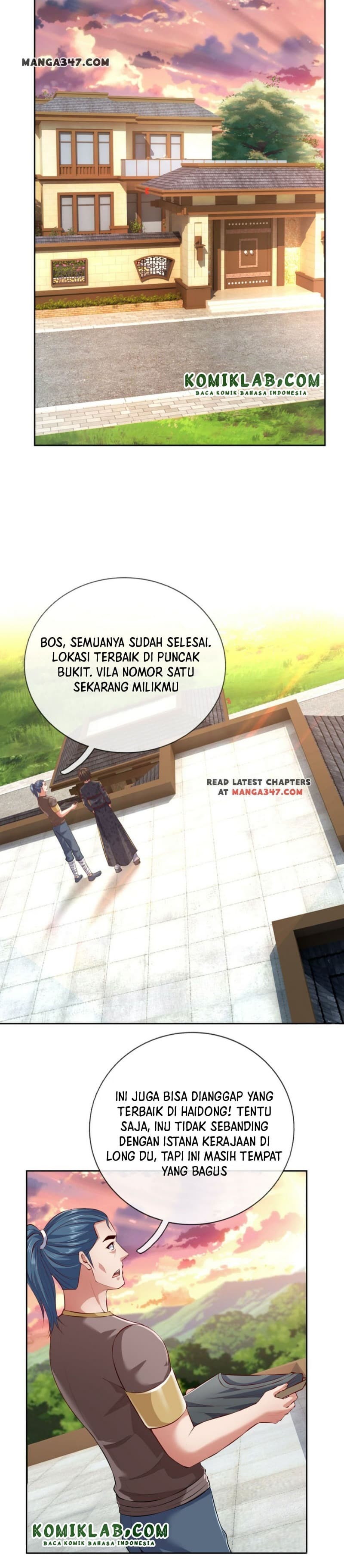 Baca I Am the Invincible God of War (I Am The Warriors God Of War) - Chapter 61 halaman 7