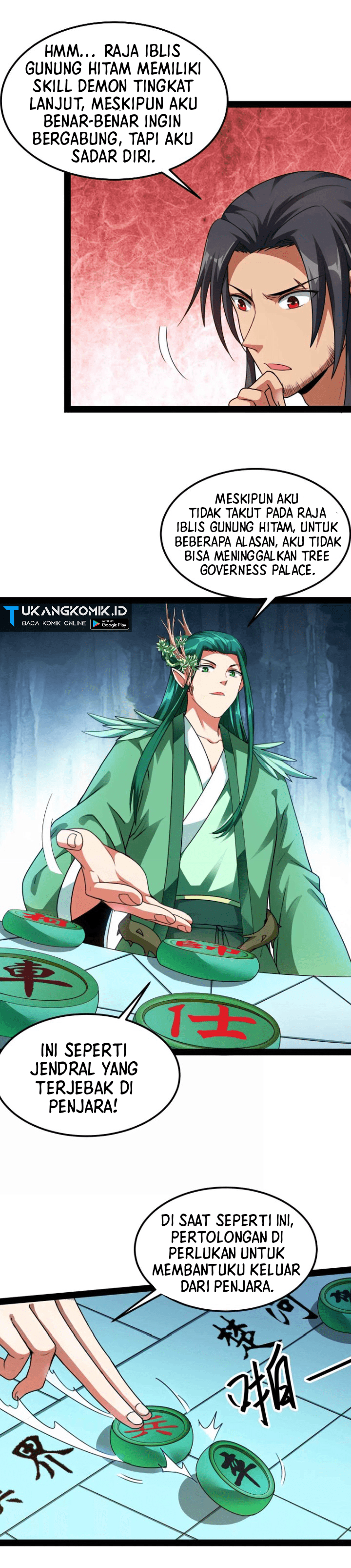 Baca I Am The King - Chapter 15 halaman 3
