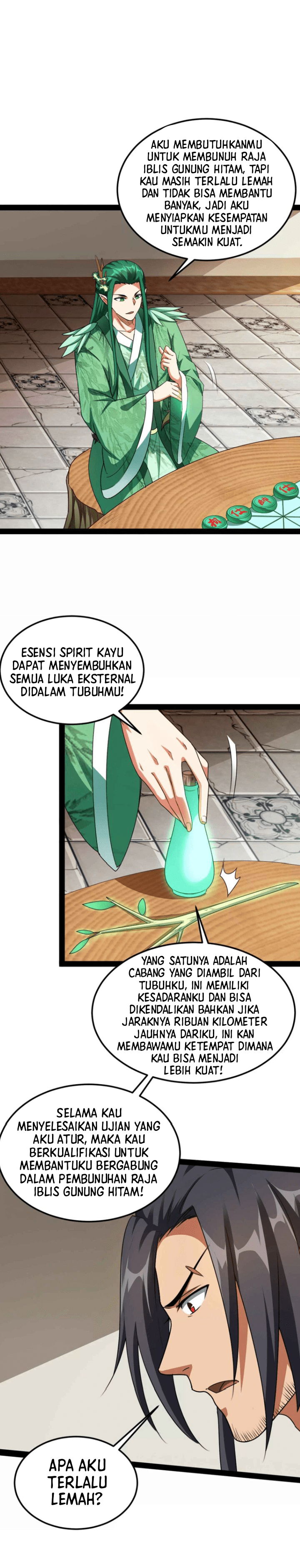 Baca I Am The King - Chapter 15 halaman 4