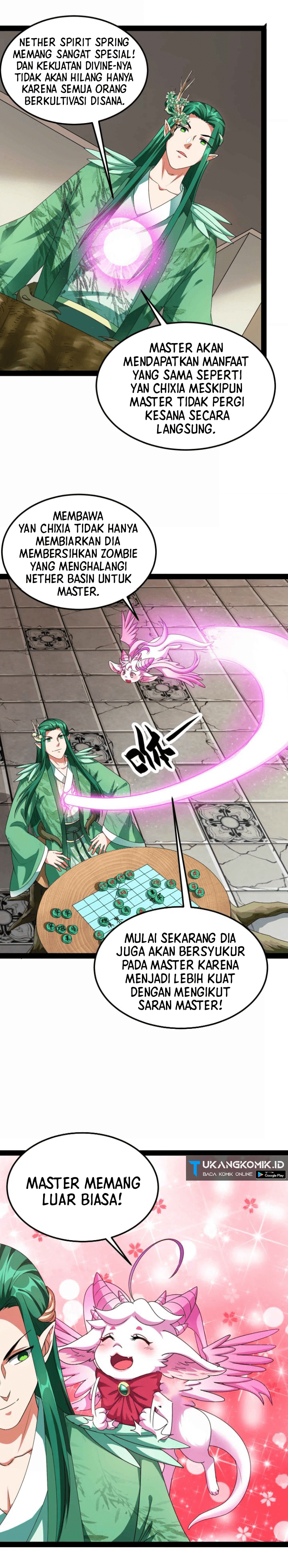 Baca I Am The King - Chapter 15 halaman 6
