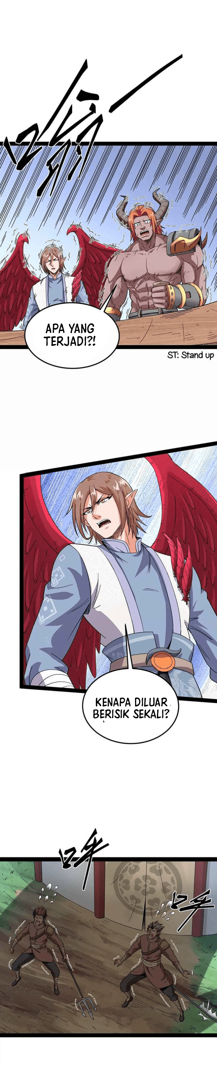 Baca I Am The King - Chapter 16 halaman 12