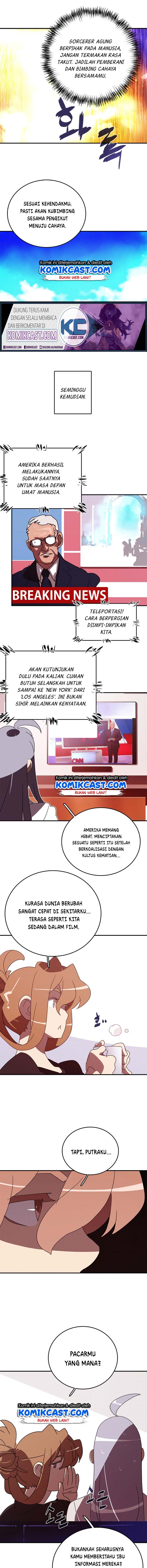 Baca I Am the Sorcerer King - Chapter 132 halaman 8