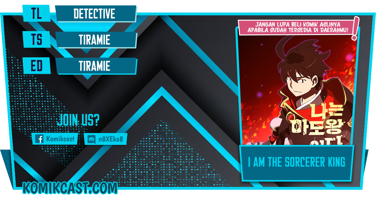 Baca I Am the Sorcerer King - Chapter 133 halaman 1