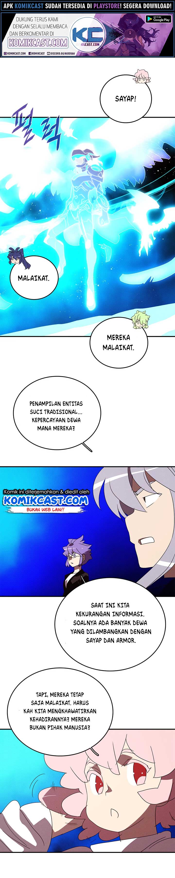 Baca I Am the Sorcerer King - Chapter 133 halaman 7